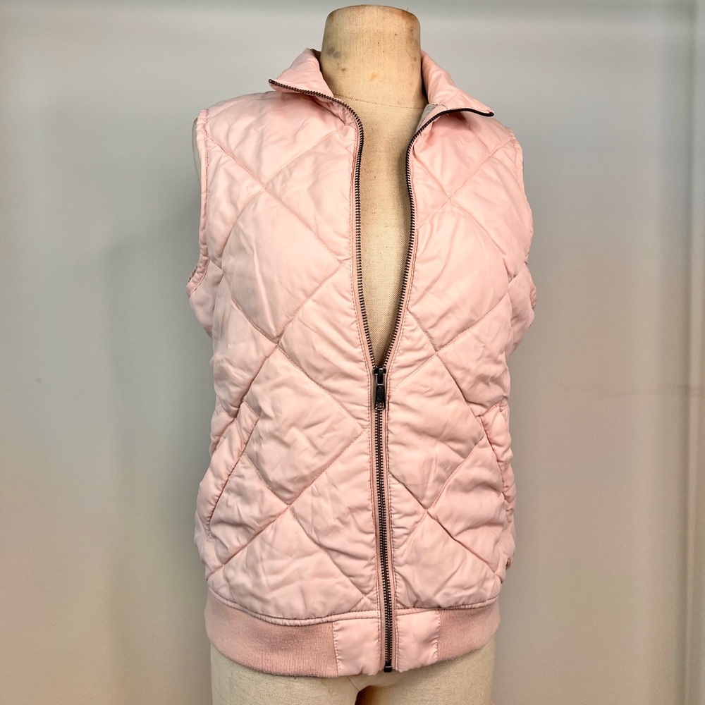 Dickies Light Pink Quilted Vest‎